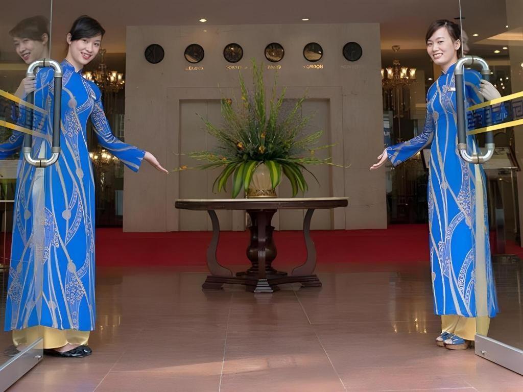 האי פונג Huu Nghi Hotel מראה חיצוני תמונה