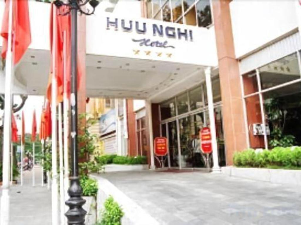האי פונג Huu Nghi Hotel מראה חיצוני תמונה