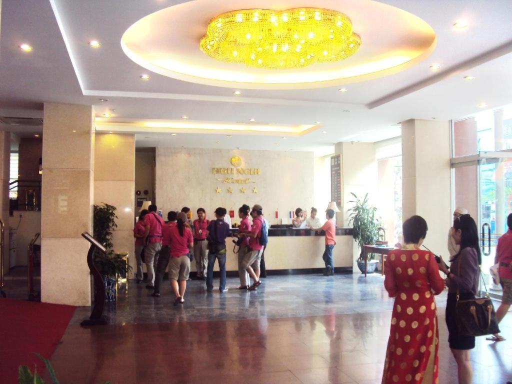 האי פונג Huu Nghi Hotel מראה חיצוני תמונה